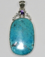 Turquoise Pendant P225